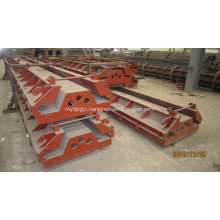 Rectangle Pile Mould U Sheet Pile Mould